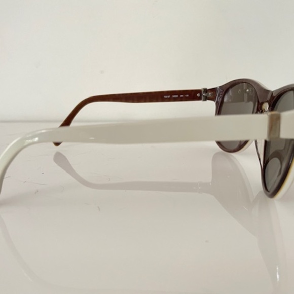 Fendi Ivory Sunglasses Aviator Style main image 3
